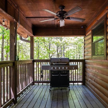 Cross Timbers Cabin On The Grove'S 25-Acres Broken Bow Kültér fotó