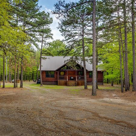 Cross Timbers Cabin On The Grove'S 25-Acres Broken Bow Kültér fotó
