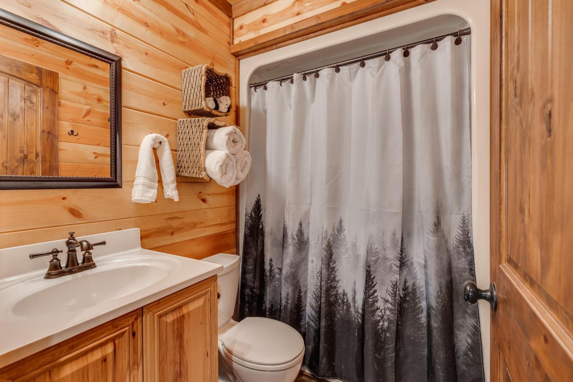Cross Timbers Cabin On The Grove'S 25-Acres Broken Bow Kültér fotó