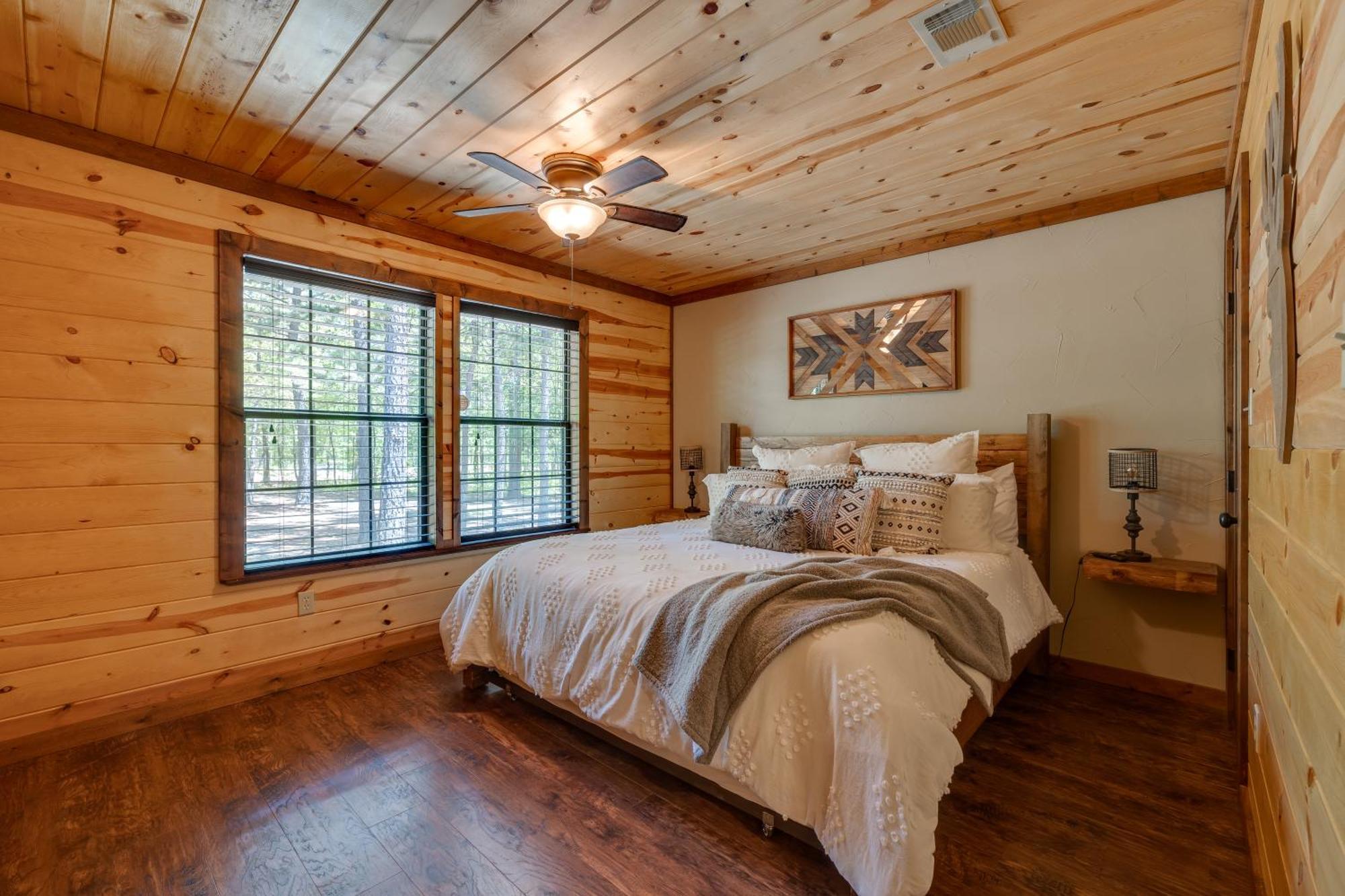 Cross Timbers Cabin On The Grove'S 25-Acres Broken Bow Kültér fotó