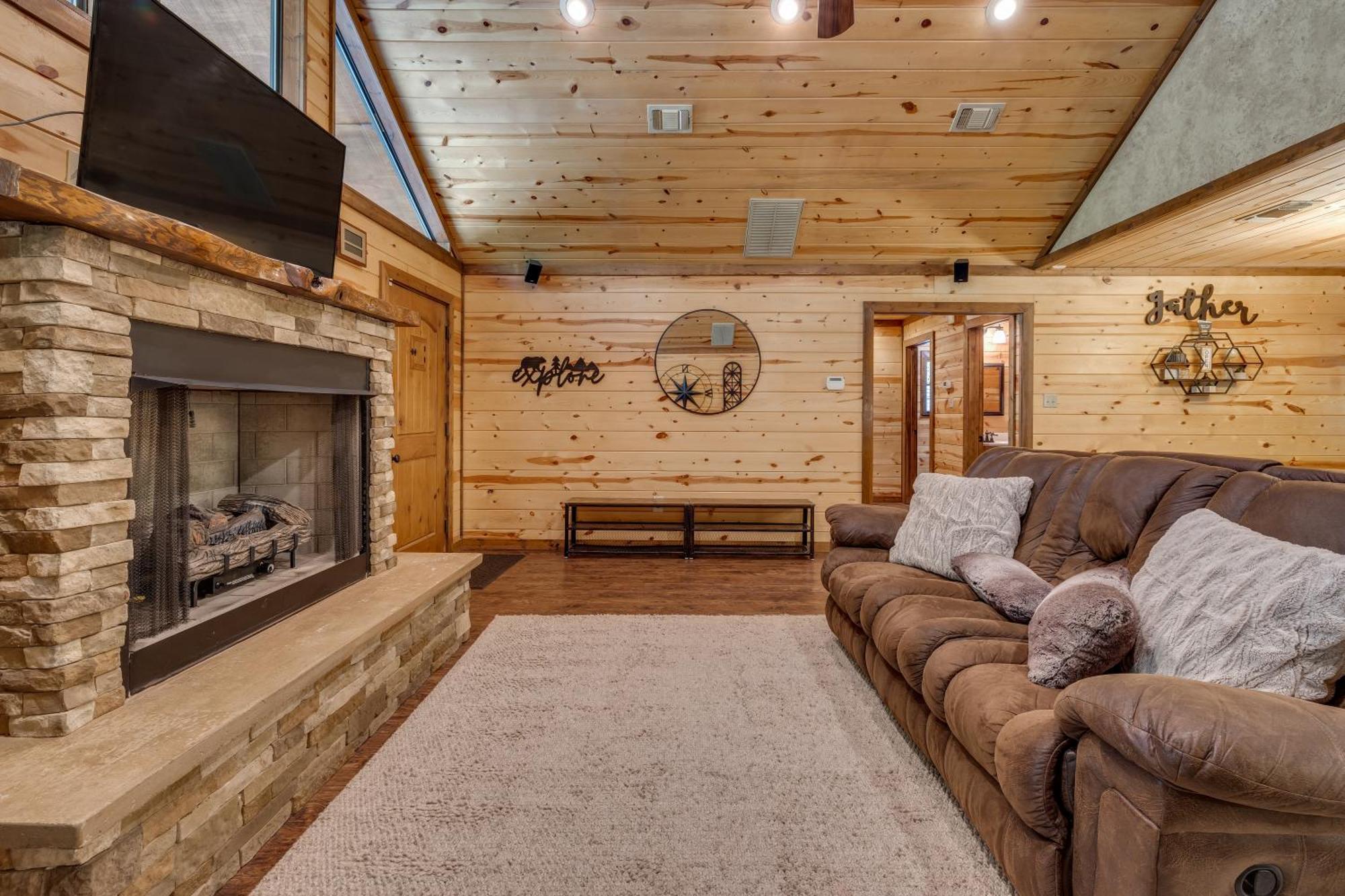 Cross Timbers Cabin On The Grove'S 25-Acres Broken Bow Kültér fotó