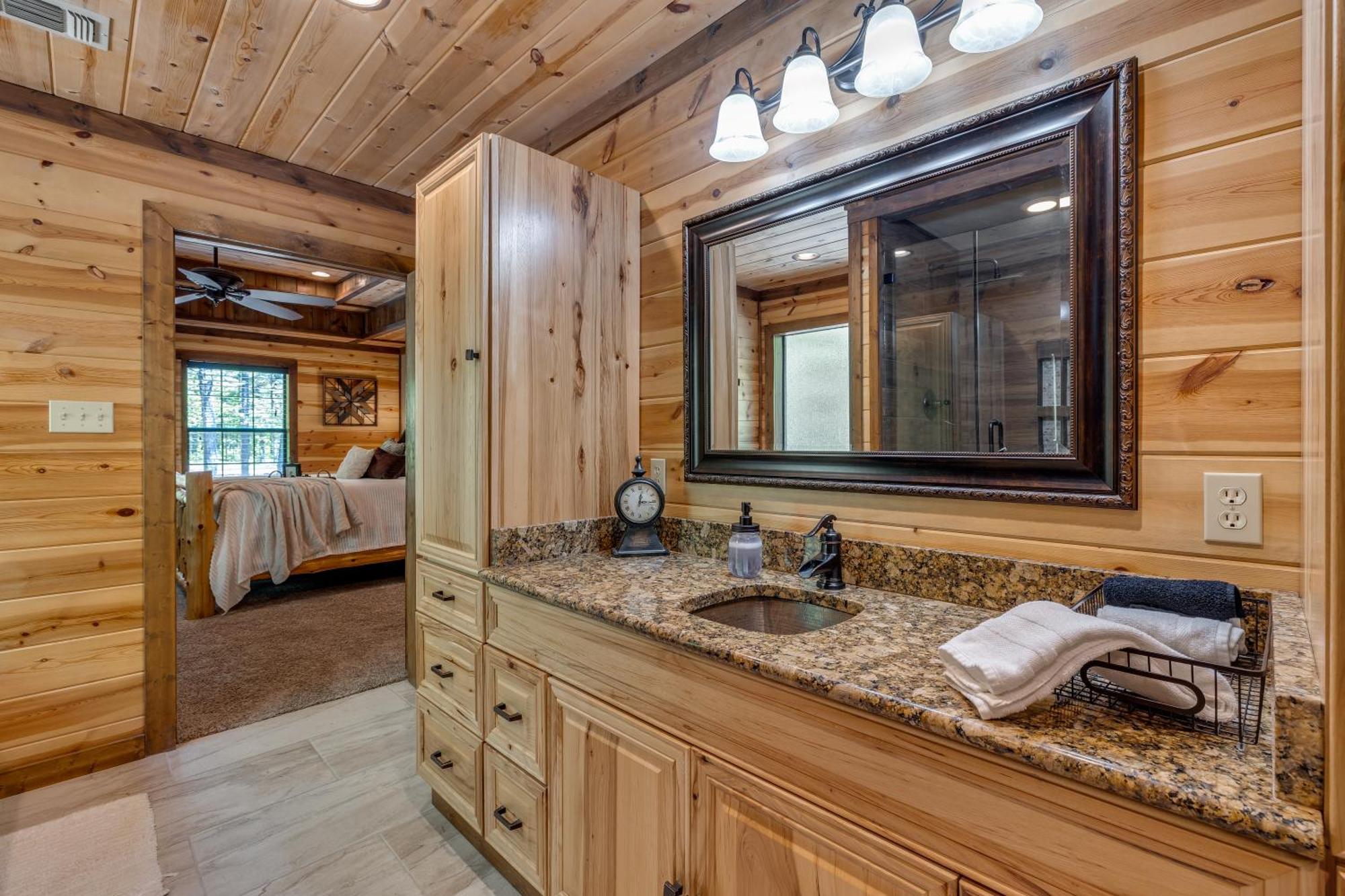 Cross Timbers Cabin On The Grove'S 25-Acres Broken Bow Kültér fotó