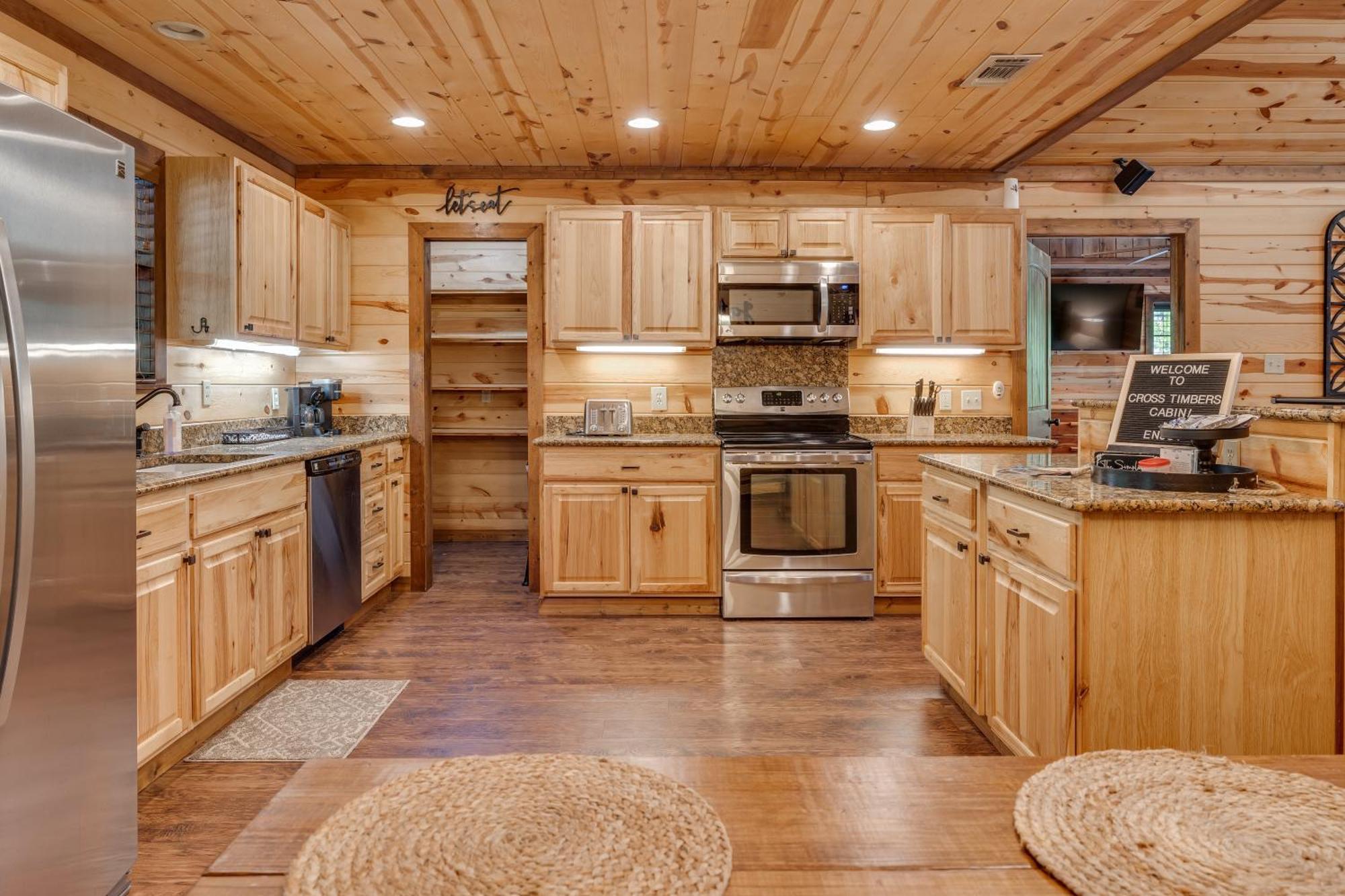 Cross Timbers Cabin On The Grove'S 25-Acres Broken Bow Kültér fotó