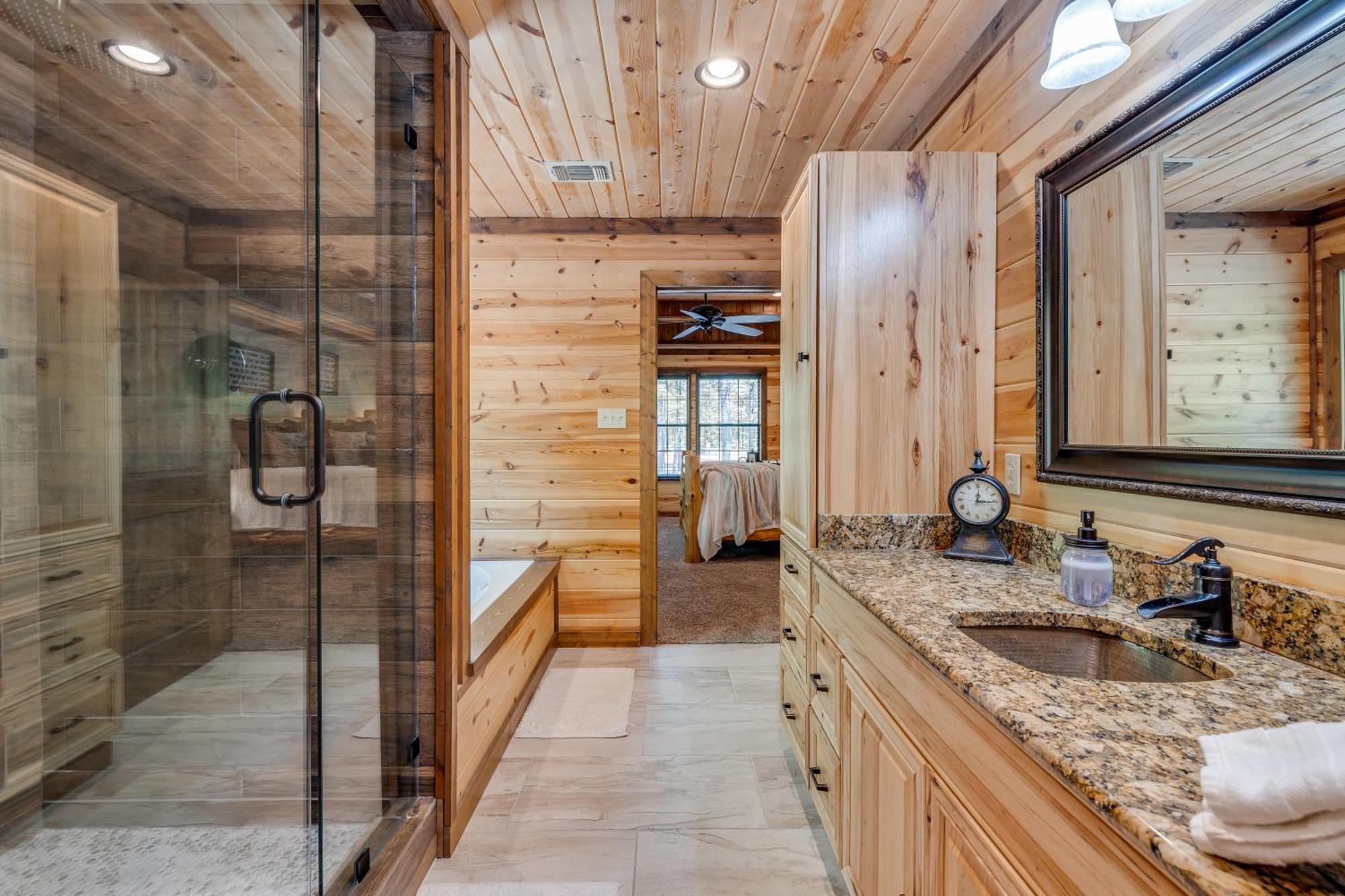 Cross Timbers Cabin On The Grove'S 25-Acres Broken Bow Kültér fotó