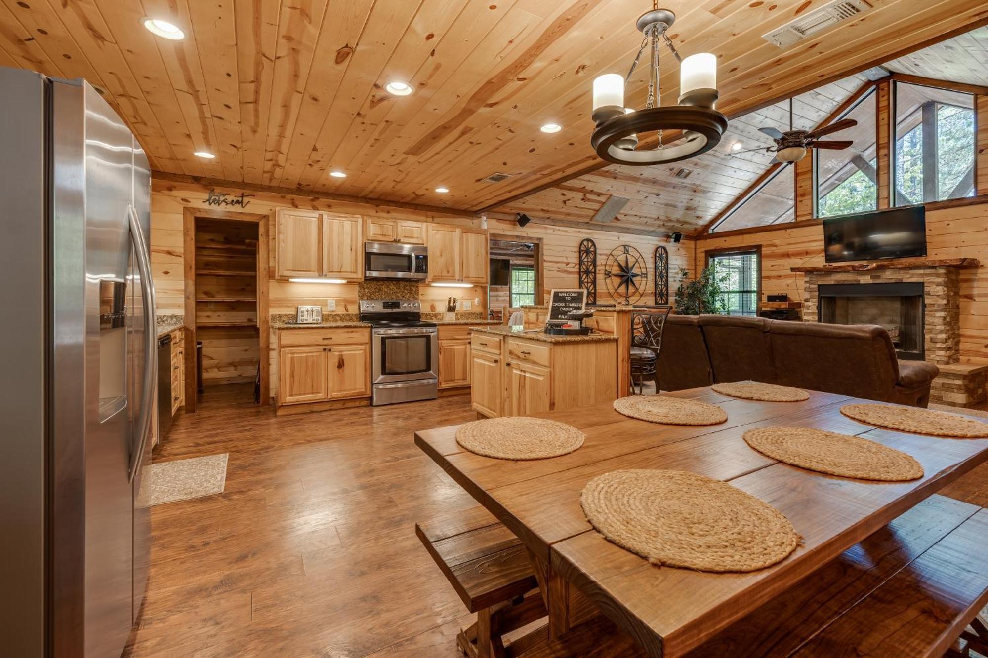 Cross Timbers Cabin On The Grove'S 25-Acres Broken Bow Kültér fotó